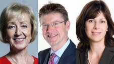 (L-R): Andrea Leadsom replaces Greg Clark at BEIS, while Claire Perry has become President of the UK's COP26 climate conference